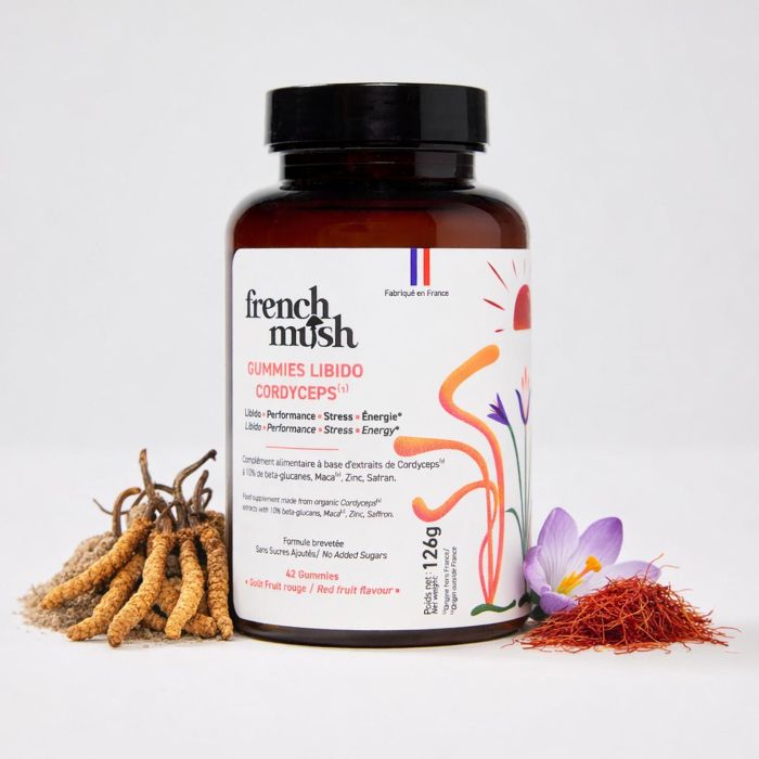 Gummies Libido French Mush 42 gummies