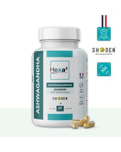 Ashwagandha Shoden® Hexa³ 60 gélules