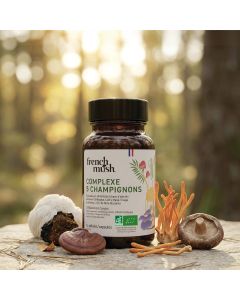 Complexe 5 Champignons Bio French Mush 56 gélules