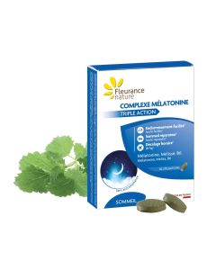 Complexe Mélatonine Fleurance Nature 30 comprimés