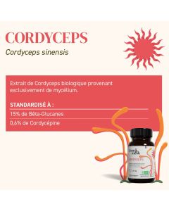Cordyceps Bio French Mush 56 gélules