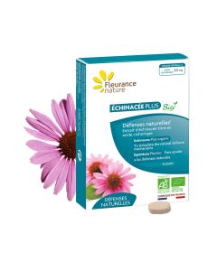 Échinacée PLUS Bio Fleurance Nature 15 comprimés