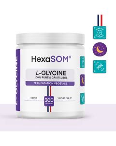 L-Glycine Sommeil Hexa³ Poudre 300 g