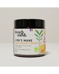 Lion's Mane Bio French Mush 30 g