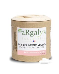 Pré-Collagène Vegan Argalys Essentiels 60 gélules
