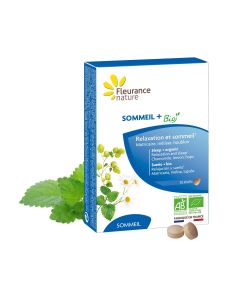 Sommeil + Bio Fleurance Nature 60 comprimés