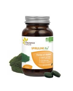 Spiruline Bio Fleurance Nature 120 comprimés