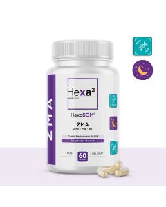ZMA Récupération & Sommeil Hexa³ 60 gélules