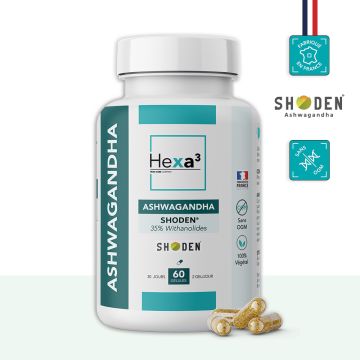 Ashwagandha Shoden® 60 gélules
