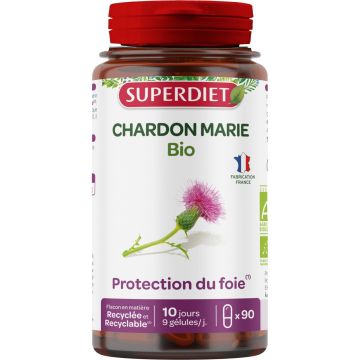 Chardon-Marie Bio Superdiet 90 gélules