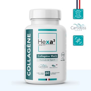 Collagène Marin Type II Cartidyss® 60 gélules