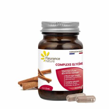 Complexe Glycémie Fleurance Nature 30 gélules