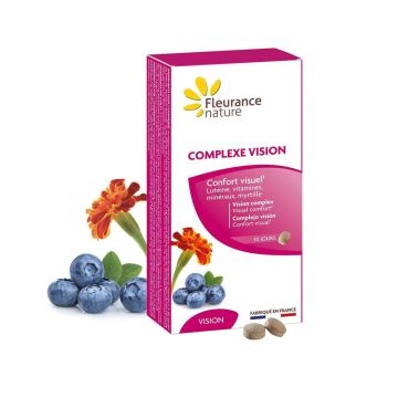 Complexe Vision Fleurance Nature 30 comprimés