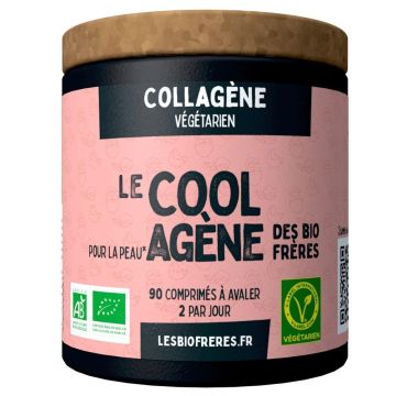 Coolagène Membrane d'Œuf Bio Les Bio Frères 90 comprimés