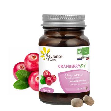 Cranberry Bio Fleurance Nature 60 comprimés