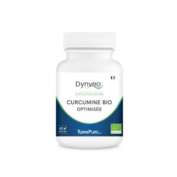 Curcumine Bio TurmiPure Gold® Dynveo 60 gélules
