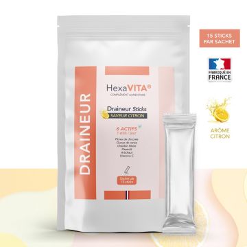 Draineur Complexe 6 Actifs 15 sticks