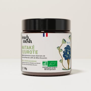 Duo Maïtake Pleurote Bio French Mush 30 g