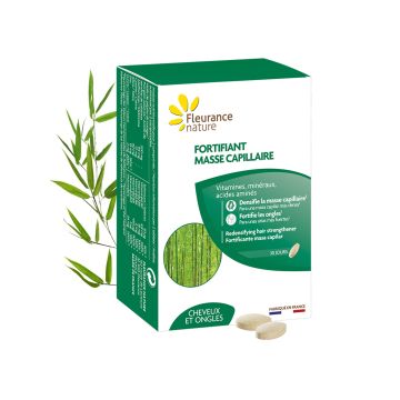 Fortifiant Masse Capillaire Fleurance Nature 60 comprimés