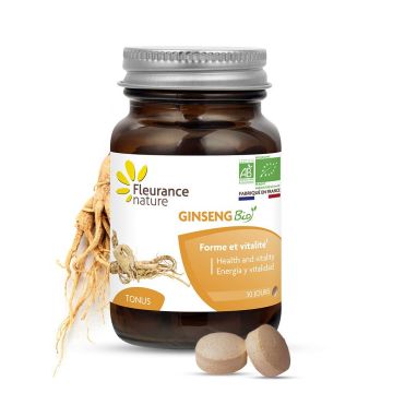 Ginseng Bio Fleurance Nature 60 comprimés