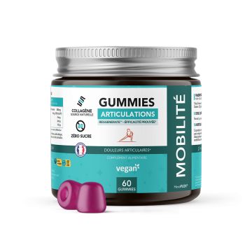 Gummies Articulations & Collagène 60 gummies