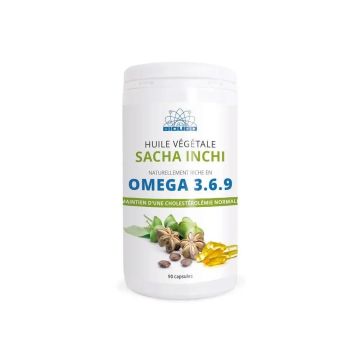 Huile de Sacha Inchi Bioligo 90 capsules