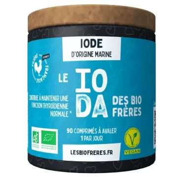 Iode Bio Ioda Les Bio Frères 90 comprimés