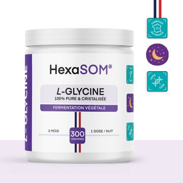 L-Glycine Sommeil Poudre 300 g