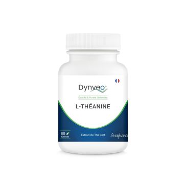L-Théanine Végétale Dynveo 60 gélules