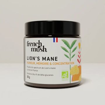 Lion's Mane Bio French Mush 30 g