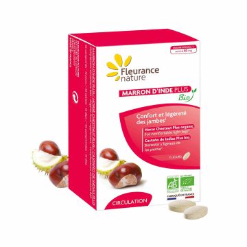 Marron d'Inde PLUS Bio Fleurance Nature 45 comprimés