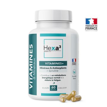 Multivitamines & Minéraux Tonus 60 gélules