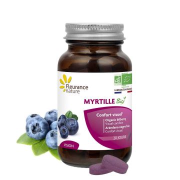Myrtille Bio Fleurance Nature 60 comprimés