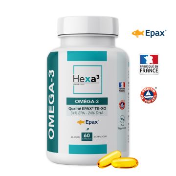 Oméga-3 EPAX® 1000 mg 60 capsules