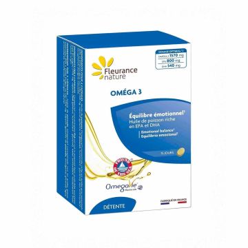 Oméga 3 Fleurance Nature 60 capsules