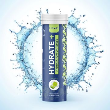 Pastilles Électrolytes + Vitamines 20 pastilles — Citron Vert
