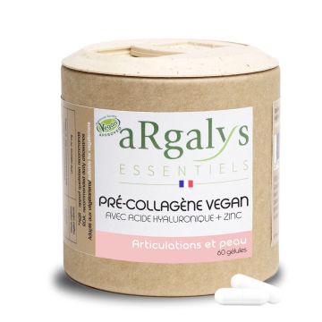 Pré-Collagène Vegan Argalys Essentiels 60 gélules