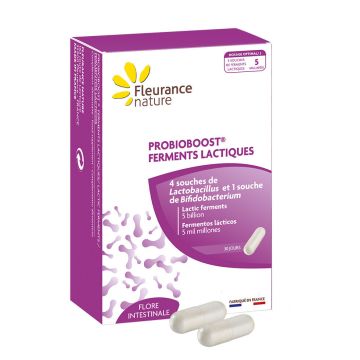Probioboost® Ferments Lactiques Fleurance Nature 30 gélules