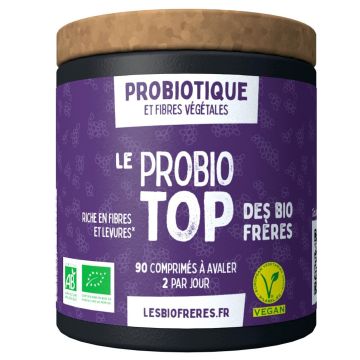 Probiotique Bio Probiotop Les Bio Frères 90 comprimés