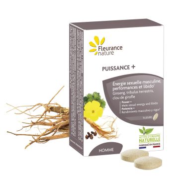 Puissance+ Fleurance Nature 30 comprimés
