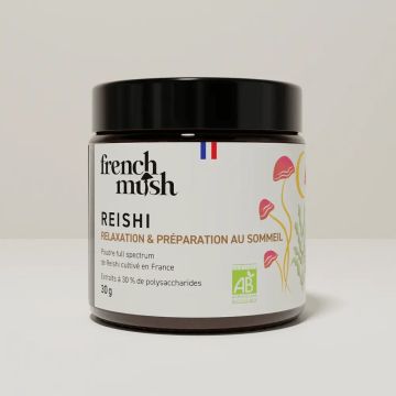 Reishi Bio French Mush 30 g