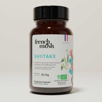 Shiitaké Bio French Mush 56 gélules