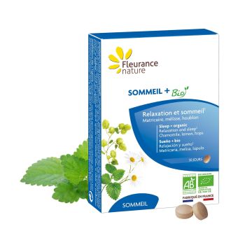 Sommeil + Bio Fleurance Nature 60 comprimés