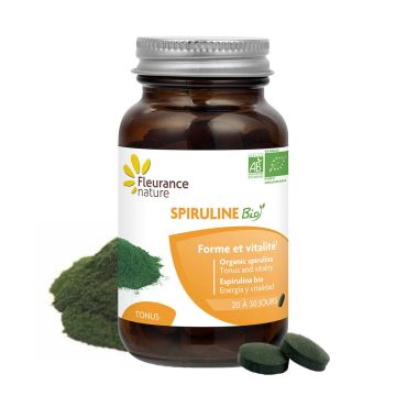 Spiruline Bio Fleurance Nature 120 comprimés