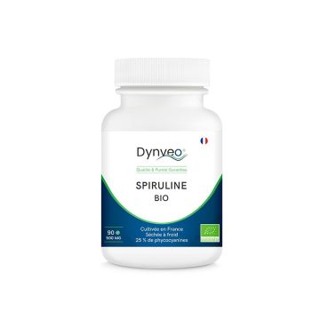 Spiruline Bio Française Dynveo 90 comprimés