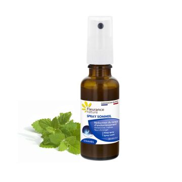 Spray Sommeil Mélatonine Fleurance Nature 20 ml