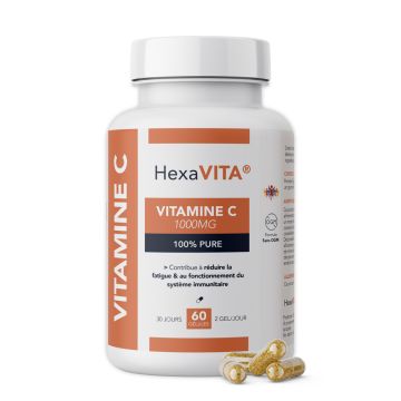 Vitamine C 1000 Pure 60 gélules