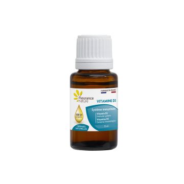 Vitamine D3 Fleurance Nature 15 ml