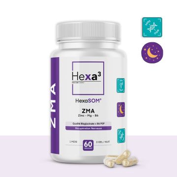 ZMA Récupération & Sommeil 60 gélules