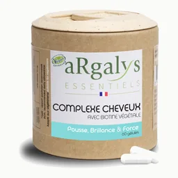 Complexe Cheveux Biotine, Argalys Essentiels
